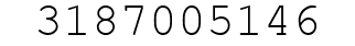Number 3187005146.