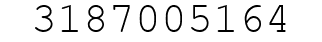 Number 3187005164.