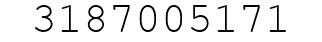 Number 3187005171.