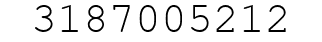 Number 3187005212.