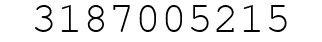 Number 3187005215.