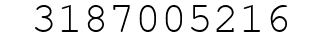 Number 3187005216.