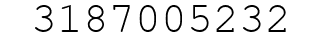 Number 3187005232.