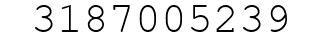 Number 3187005239.