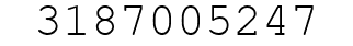 Number 3187005247.
