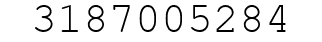 Number 3187005284.