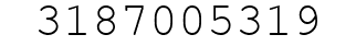 Number 3187005319.
