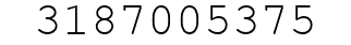 Number 3187005375.