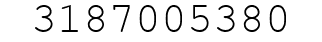 Number 3187005380.