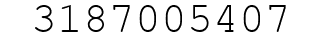 Number 3187005407.