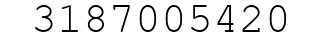 Number 3187005420.