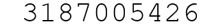 Number 3187005426.