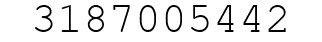 Number 3187005442.