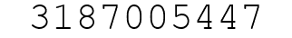 Number 3187005447.