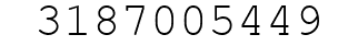 Number 3187005449.