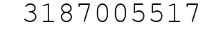 Number 3187005517.