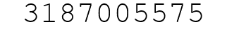 Number 3187005575.