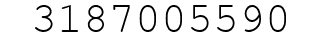 Number 3187005590.