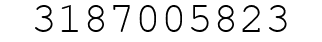 Number 3187005823.