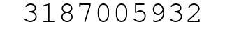 Number 3187005932.