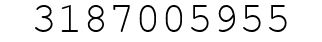 Number 3187005955.