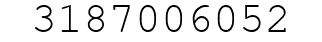 Number 3187006052.