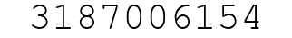 Number 3187006154.