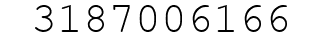 Number 3187006166.