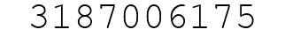 Number 3187006175.