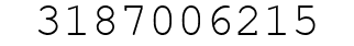 Number 3187006215.