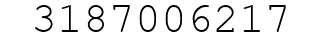 Number 3187006217.