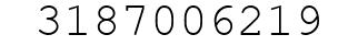 Number 3187006219.