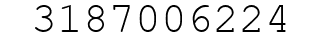 Number 3187006224.