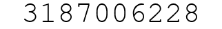 Number 3187006228.