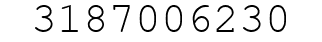 Number 3187006230.
