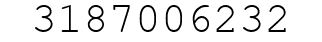 Number 3187006232.