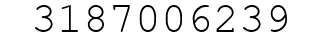 Number 3187006239.