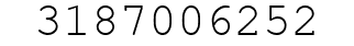 Number 3187006252.