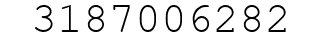 Number 3187006282.