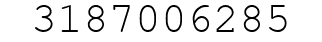 Number 3187006285.