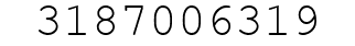 Number 3187006319.
