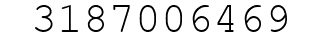 Number 3187006469.