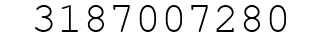 Number 3187007280.