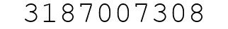 Number 3187007308.