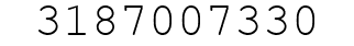 Number 3187007330.