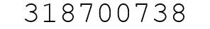 Number 318700738.