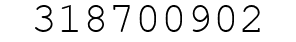 Number 318700902.