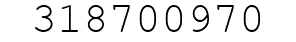 Number 318700970.