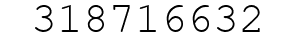 Number 318716632.