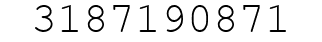 Number 3187190871.